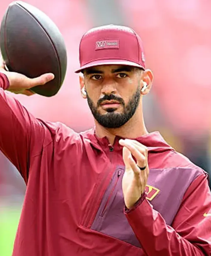 Washington Commanders Half-Zip Jacket