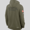 Washington Commanders Salute to Service Hoodie