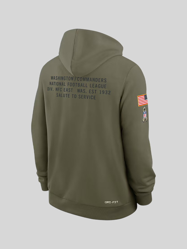 Washington Commanders Salute to Service Hoodie