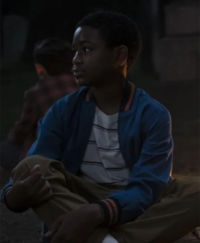 Will Hanlon IT Welcome to Derry S01 Blue Jacket For Sale