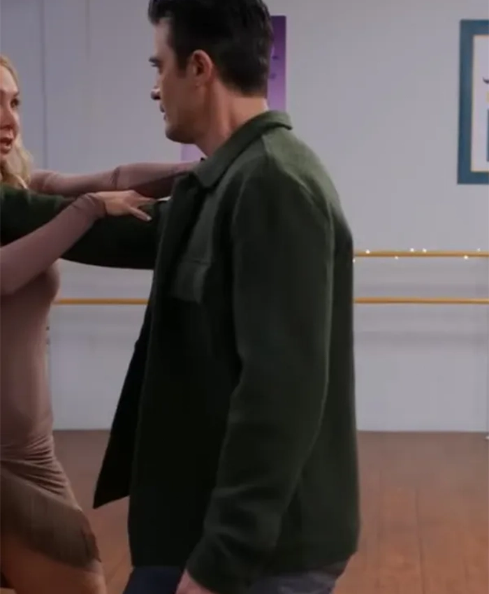 Will Jones Christmas in the Ballroom Green Jacket