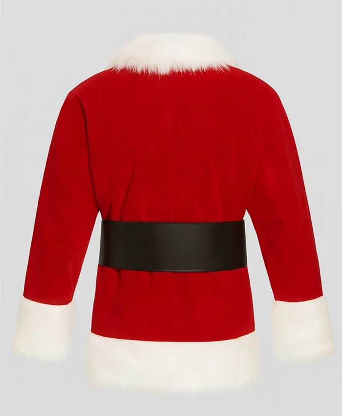 Women Red Santa Costume Coat For Sale