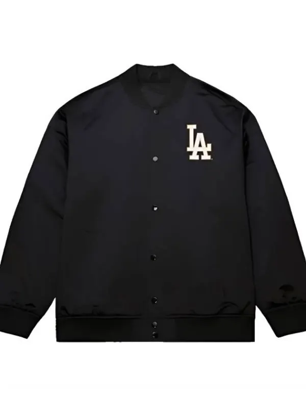 World Series Champions 2025 Dodgers Black Jacket