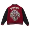 World of Warcraft Horde Varsity Jacket