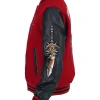 World of Warcraft Horde Varsity Jacket Left