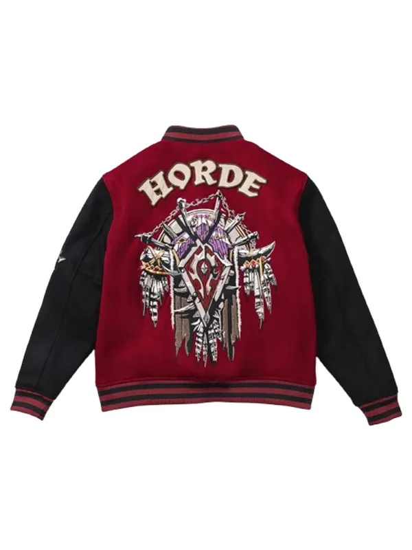 World of Warcraft Horde Varsity Jacket