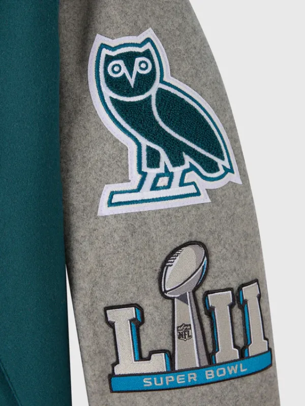 2025 Philadelphia Eagles OVO Wool Jacket