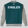 2025 Philadelphia Eagles OVO Wool Varsity Jacket