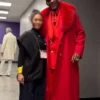 2025 Snoop Dogg Red Coat
