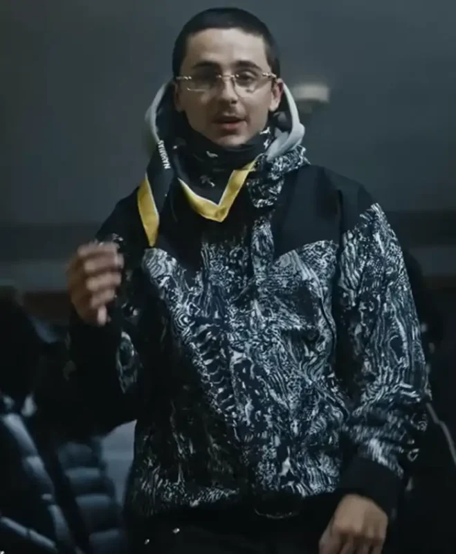 4 Raws Remix Timothée Chalamet Jacket