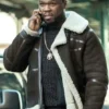 50 Cent Power Suede Jacket For Sale
