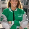 90’s Eagles Letterman Bomber Jacket