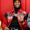 A Boogie Wit Da Hoodie Red Jacket