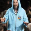 Adam Sandler Oscars 2025 Blue Hoodie