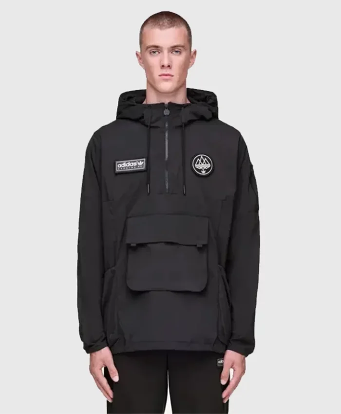 Adidas SPZL FC Smock Hooded Jacket For Sale