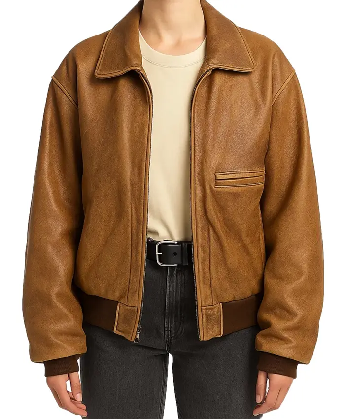 Alana Haim LA 2025 Leather Jacket For Sale