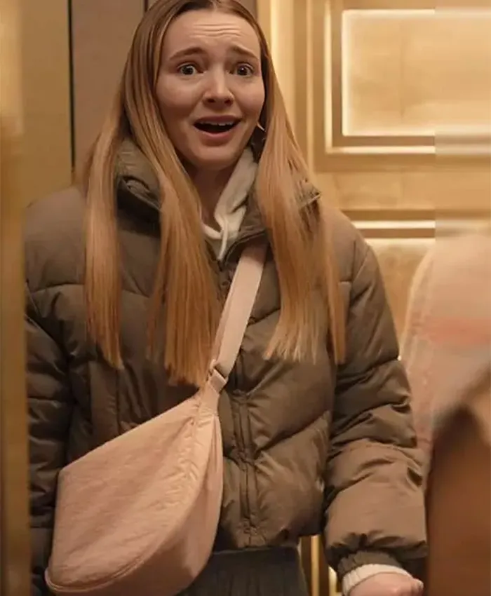 Alanah Bloor Man Vs Baby S01 Puffer Jacket