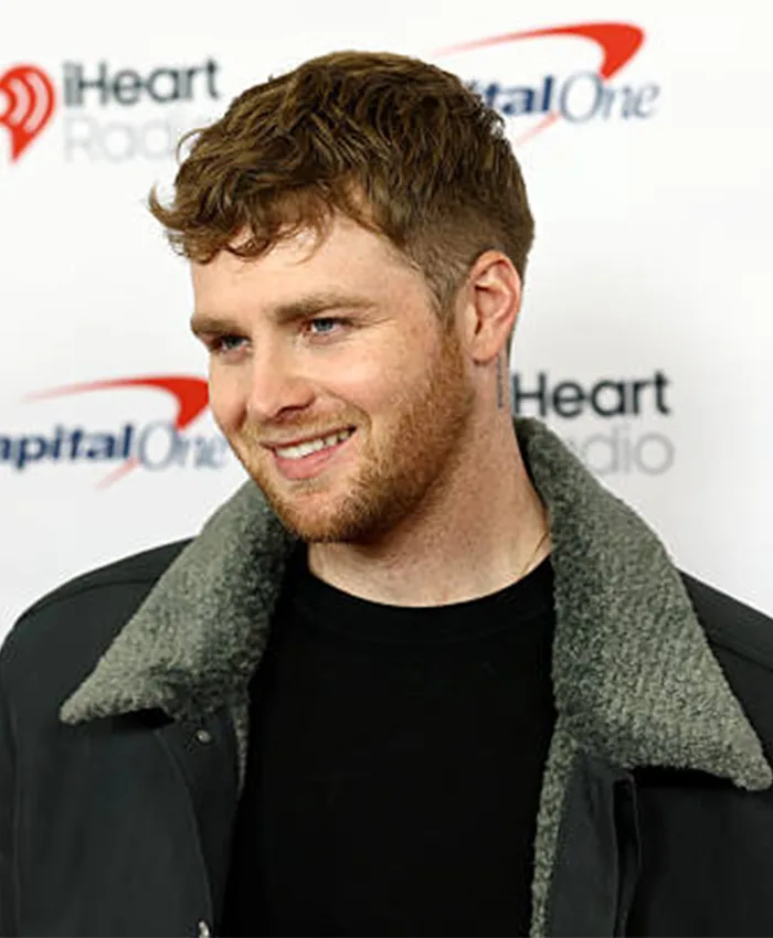 Alex Warren IHeartRadio Jingle Ball 2025 Black Jacket For Sale