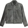 Alexander Hale The Copenhagen Test S01 Suede Jacket For Sale