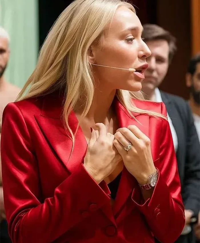 Alexandra Cooper Call Her Alex S01 Red Blazer For Sale