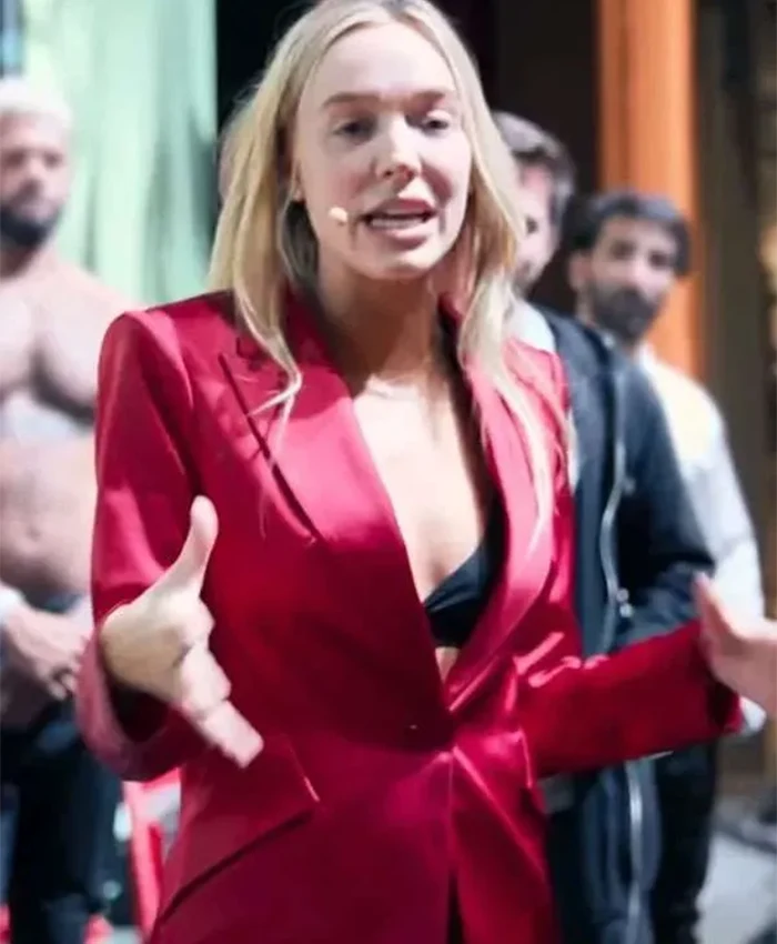Alexandra Cooper Call Her Alex S01 Red Blazer