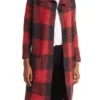 Alexis Davis General Hospital Red Checked Coat For Sale