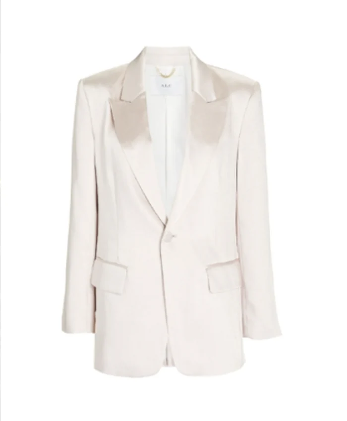 Alexis Davis General Hospital White Satin Blazer For Sale