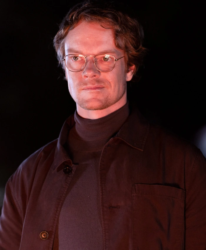 Alfie Allen Girl Taken Black Jacket