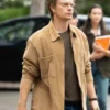 Alfie Allen Girl Taken Brown Corduroy Jacket