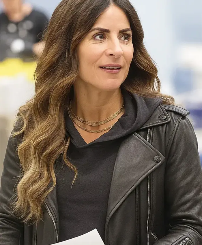 Alison Victoria Sin City Rehab Black Leather Jacket