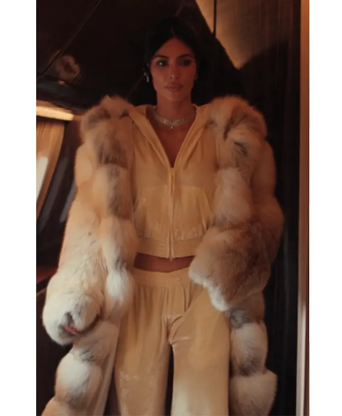 Allura Grant Alls Fair S01 Yellow Velvet Tracksuit