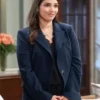 Amanda Setton General Hospital Blue Blazer