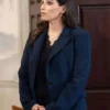Amanda Setton General Hospital Blue Blazer For Sale
