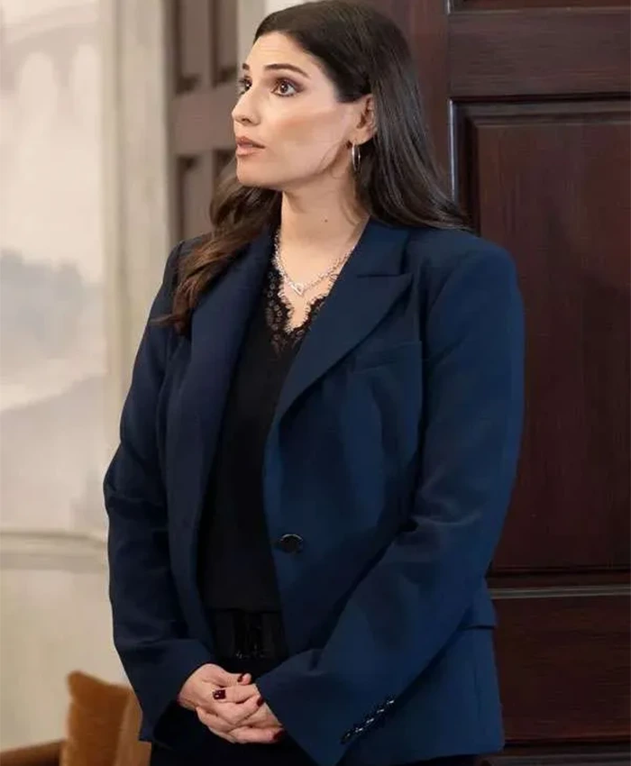 Amanda Setton General Hospital Blue Blazer For Sale