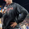 American Football Coach Kalen Deboer Alabama Sideline Black Hoodie