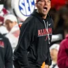 American Football Coach Kalen Deboer Alabama Sideline Pullover Hoodie