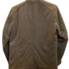 American football quarterback Ben Roethlisberger NFL 2025 Brown Wool Jacket