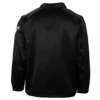 American football team New York Giants 1954 Black Satin Windbreaker Jacket