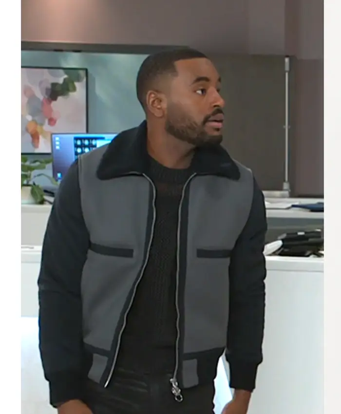 Andre Richardson Beyond the Gates Colorblock Jacket