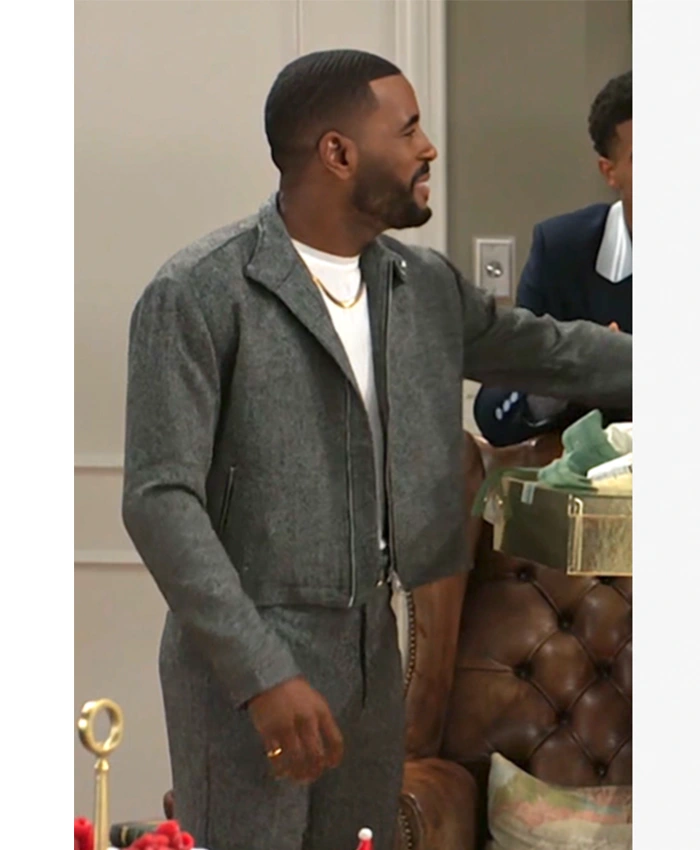 Andre Richardson Beyond the Gates Grey Jacket