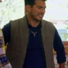 Angel Garet Finding Mr Christmas S02 Green Vest For Sale