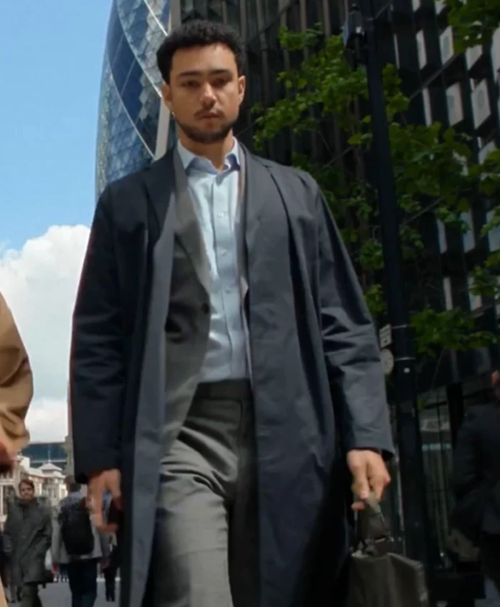 Archie Madekwe Steal Cotton Coat