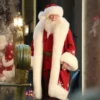 Arnold Schwarzenegger The Man With The Bag 2025 Santa Coat