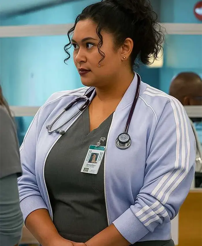 Aury Krebs Brilliant Minds S02 Purple Jacket