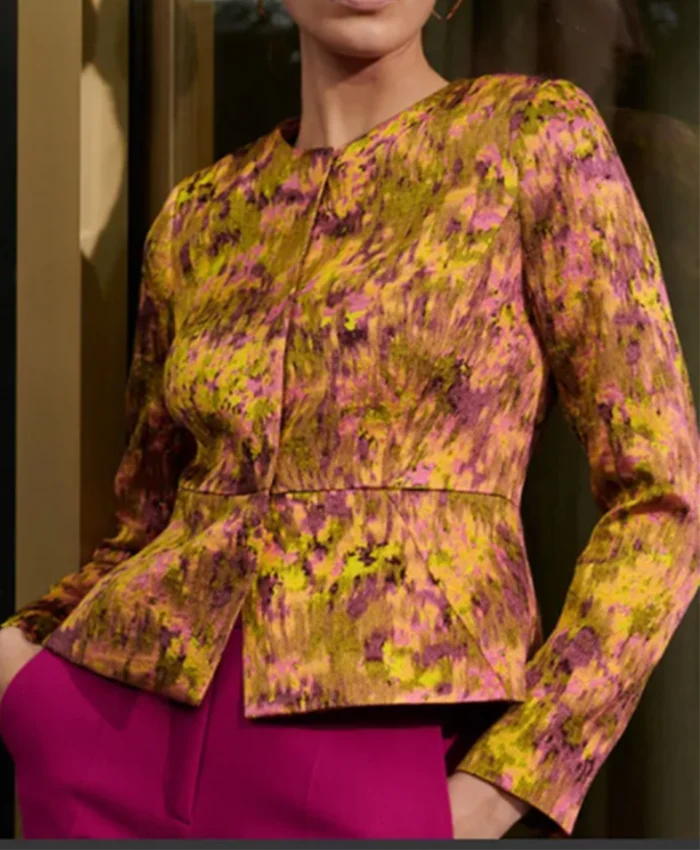 Ava Jerome General Hospital Printed Jacket For Sale