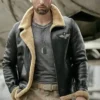 Aviator RAF Black Shearling Jacket