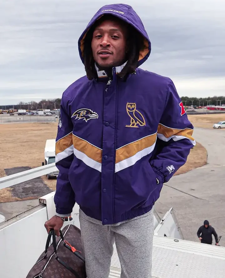 Baltimore Ravens DeAndre Hopkins Jacket