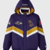 Baltimore Ravens DeAndre Hopkins Jacket-front
