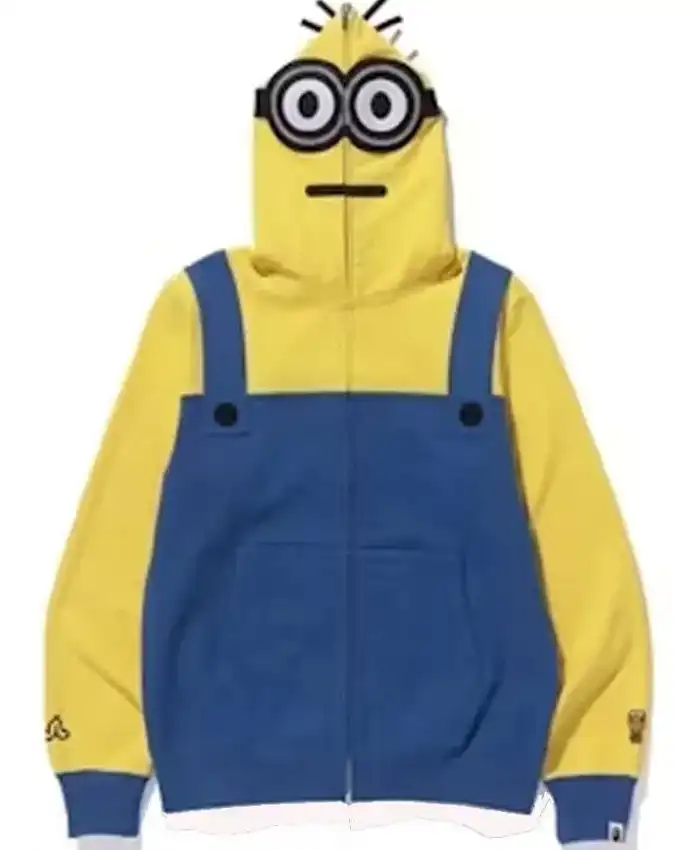 Bape Minion Hoodie