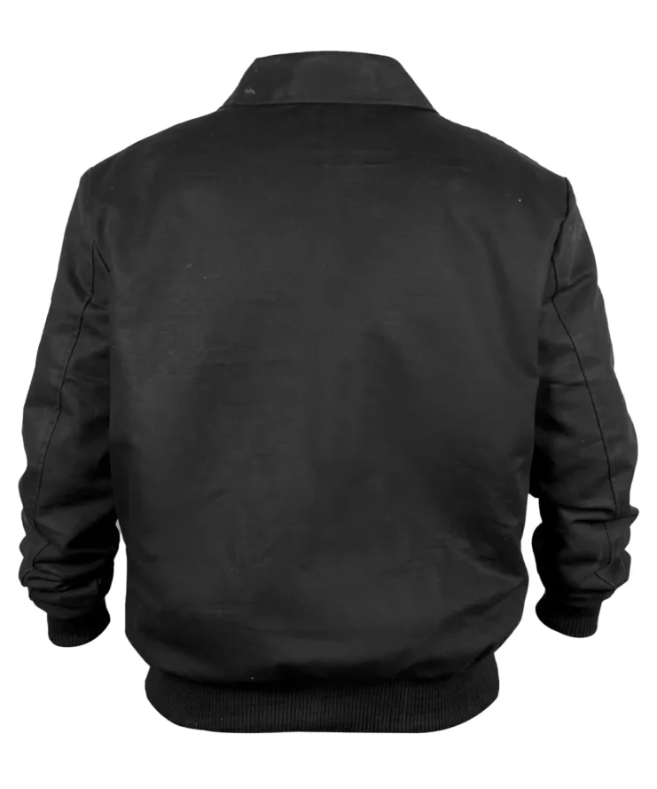 Baseball team Cincinnati Reds Workwear Black Cotton Jacket For Men And Women